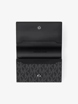 Estuche para tarjetas con el logotipo de Hudson Signature