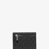 Estuche para tarjetas con el logotipo de Hudson Signature