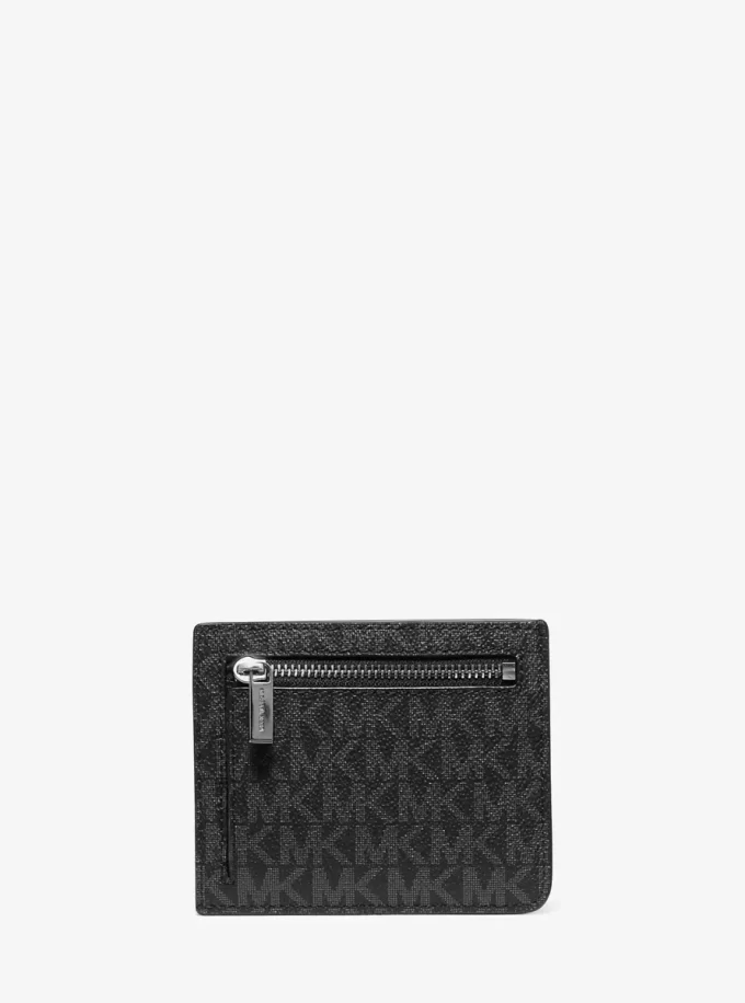 Estuche para tarjetas con el logotipo de Hudson Signature