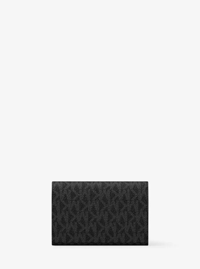 Estuche para tarjetas con el logotipo de Hudson Signature