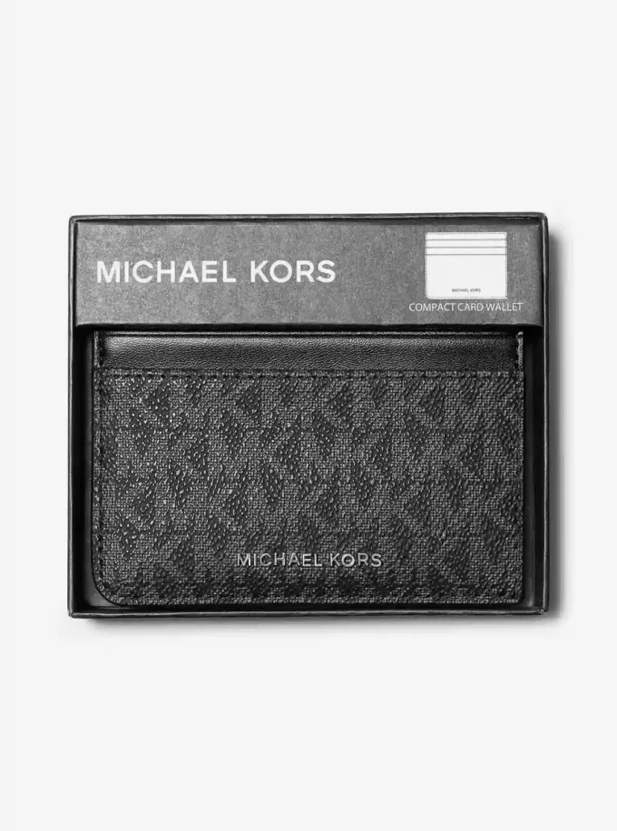 Estuche para tarjetas con el logotipo de Hudson Signature