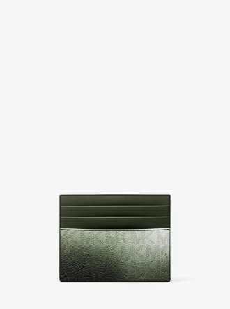 Estuche para tarjetas con el logotipo de la firma Cooper Ombré