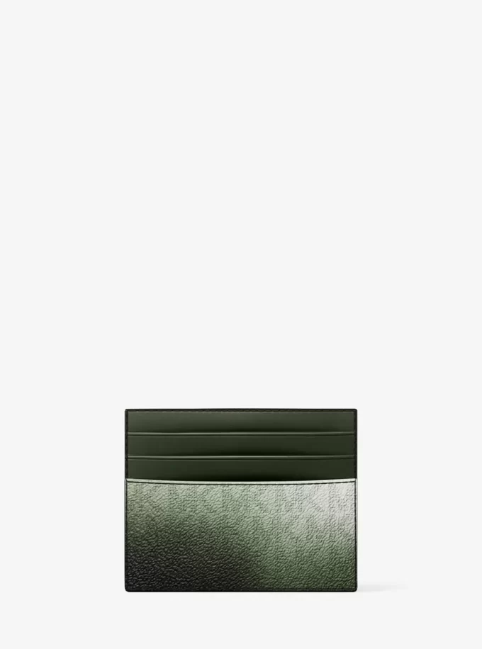 Estuche para tarjetas con el logotipo de la firma Cooper Ombré Estuche para tarjetas con el logotipo de la firma Cooper Ombré