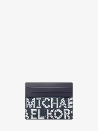 Estuche para tarjetas con el logotipo gráfico de Cooper