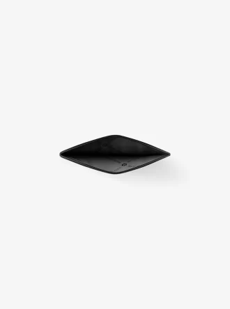 Estuche para tarjetas con el logotipo gráfico de Cooper