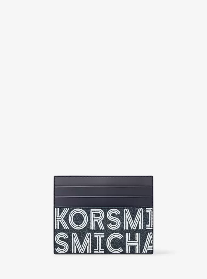 Estuche para tarjetas con el logotipo gráfico de Cooper Estuche para tarjetas con el logotipo gráfico de Cooper