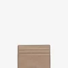 Estuche para tarjetas de cuero granulado Hudson Estuche para tarjetas de cuero granulado Hudson