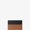 Estuche para tarjetas de cuero granulado Hudson Estuche para tarjetas de cuero granulado Hudson
