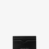 Estuche para tarjetas de cuero granulado Hudson Estuche para tarjetas de cuero granulado Hudson