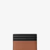 Estuche para tarjetas de cuero granulado Hudson Estuche para tarjetas de cuero granulado Hudson