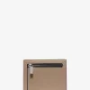 Estuche para tarjetas de cuero granulado Hudson Estuche para tarjetas de cuero granulado Hudson