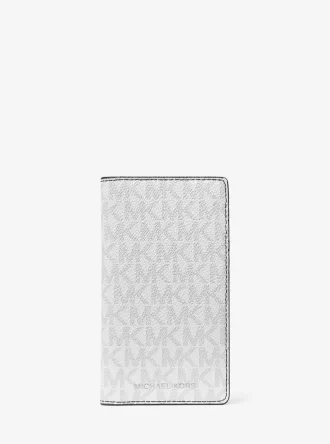 Estuche para tarjetas plegable con logotipo grande de Cooper