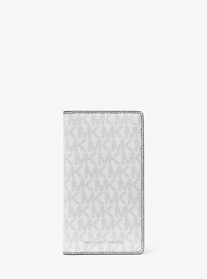 Estuche para tarjetas plegable con logotipo grande de Cooper Estuche para tarjetas plegable con logotipo grande de Cooper