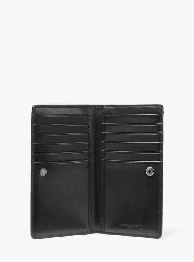 Estuche para tarjetas plegable con logotipo grande de Cooper Estuche para tarjetas plegable con logotipo grande de Cooper