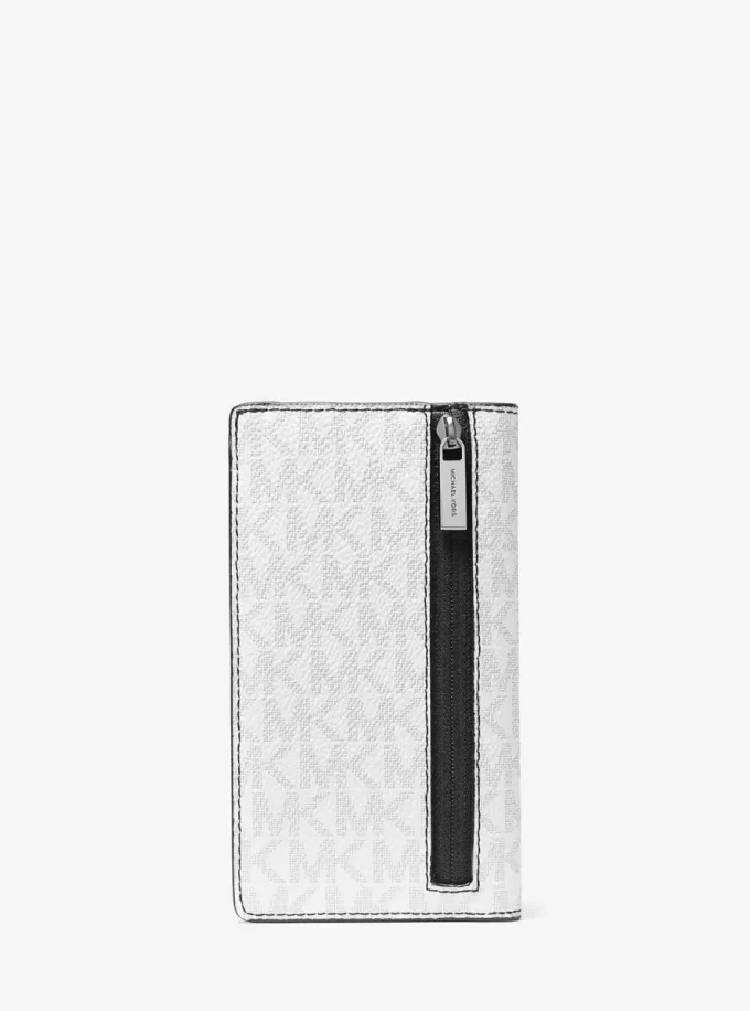Estuche para tarjetas plegable con logotipo grande de Cooper Estuche para tarjetas plegable con logotipo grande de Cooper