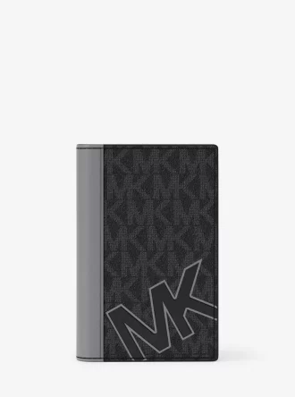 Estuche plegable para tarjetas con el logotipo de Cooper Signature