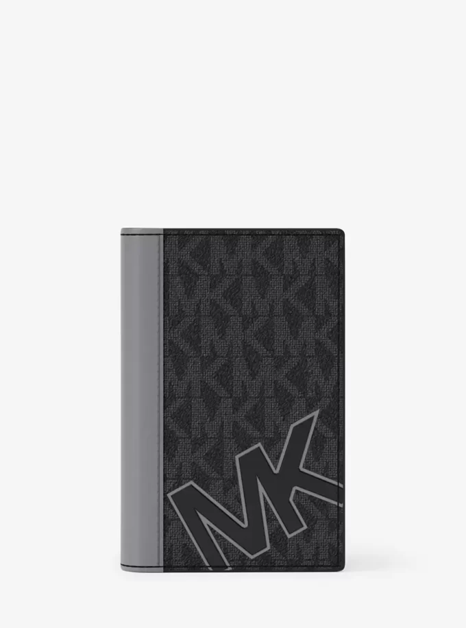 Estuche plegable para tarjetas con el logotipo de Cooper Signature Estuche plegable para tarjetas con el logotipo de Cooper Signature