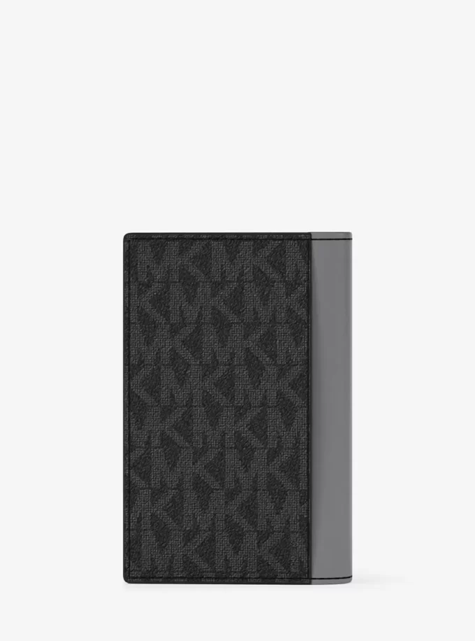 Estuche plegable para tarjetas con el logotipo de Cooper Signature Estuche plegable para tarjetas con el logotipo de Cooper Signature