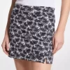 Falda pantalón de punto elástico estampada Golf