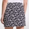 Falda pantalón de punto elástico estampada Golf