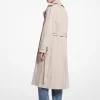 Gabardina extragrande de mezcla de algodón Inox Gabardina extragrande de mezcla de algodón Inox