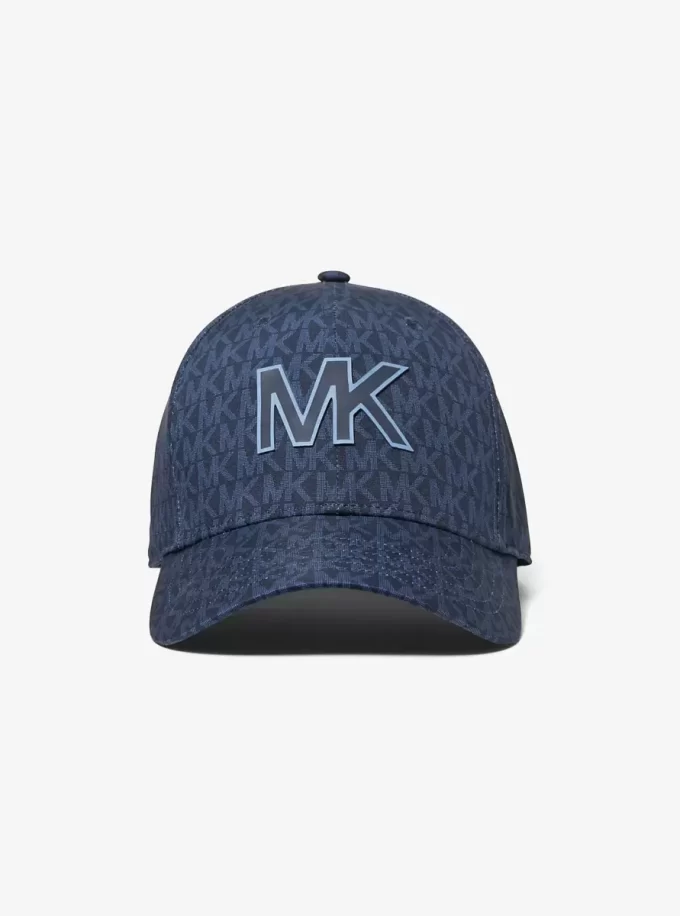 Gorra de béisbol con el logo de la firma Gorra de béisbol con el logo de la firma