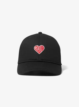 Gorra de béisbol de algodón orgánico Watch Hunger Stop LOVE