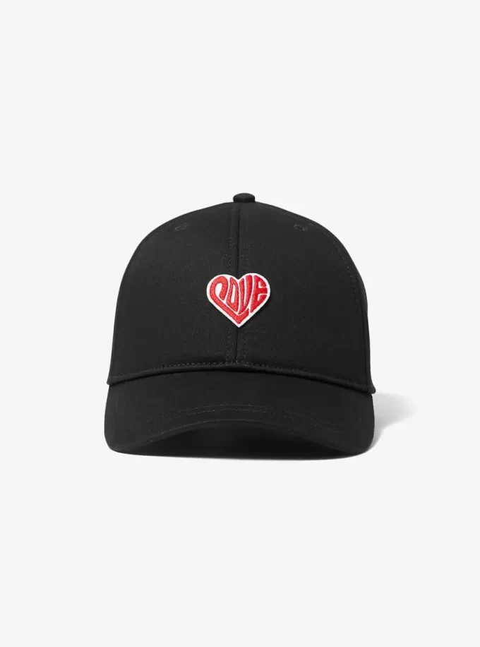 Gorra de béisbol de algodón orgánico Watch Hunger Stop LOVE Gorra de béisbol de algodón orgánico Watch Hunger Stop LOVE