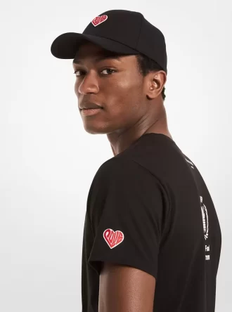 Gorra de béisbol de algodón orgánico Watch Hunger Stop LOVE
