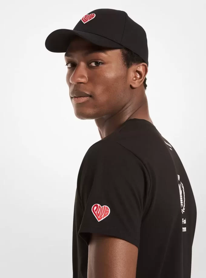 Gorra de béisbol de algodón orgánico Watch Hunger Stop LOVE Gorra de béisbol de algodón orgánico Watch Hunger Stop LOVE