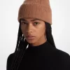 Gorro de lana de cachemir acanalado Gorro de lana de cachemir acanalado