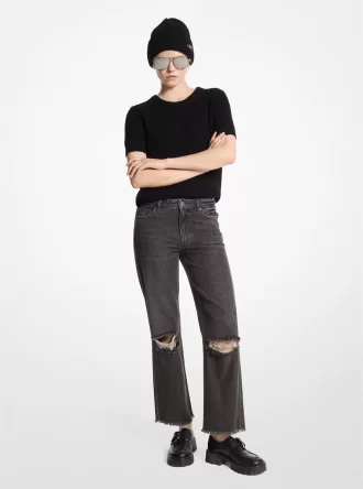 Jeans desgastados