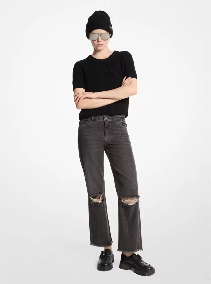 Jeans desgastados Jeans desgastados