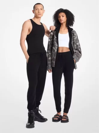 Joggers de mezcla de lana y cachemira Joggers de mezcla de lana y cachemira