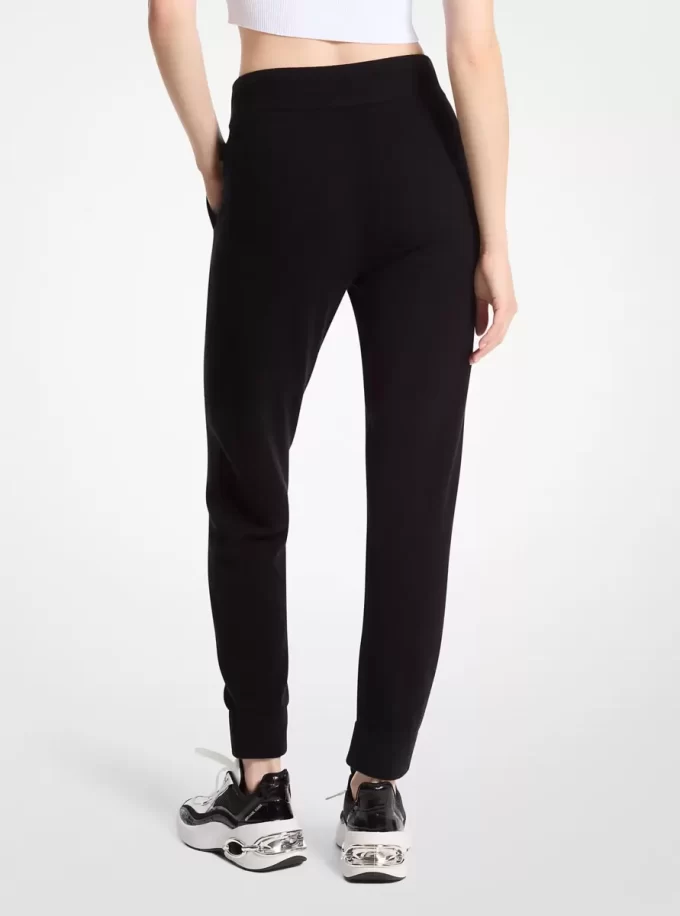 Joggers de mezcla de lana y cachemira Joggers de mezcla de lana y cachemira