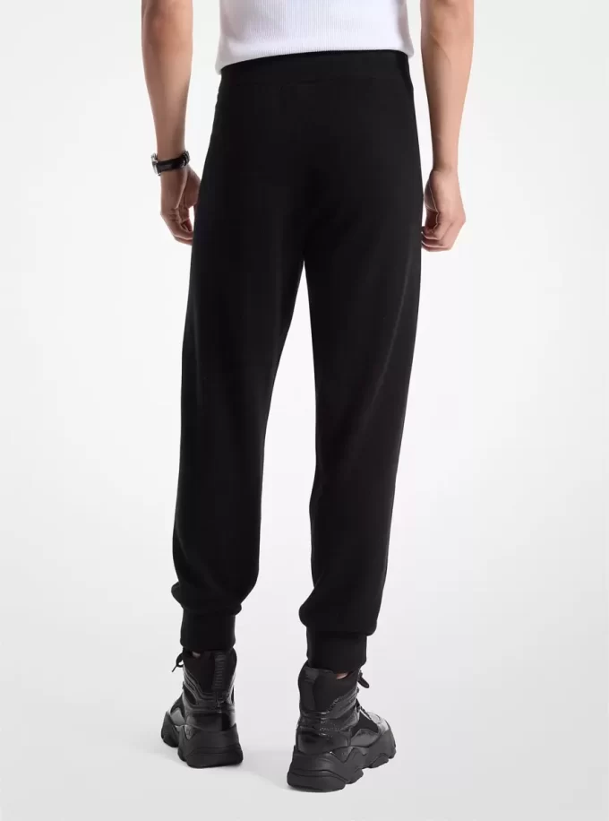 Joggers de mezcla de lana y cachemira Joggers de mezcla de lana y cachemira
