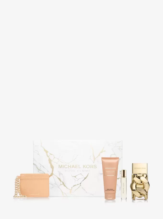 Juego de regalo Pour Femme de 4 piezas