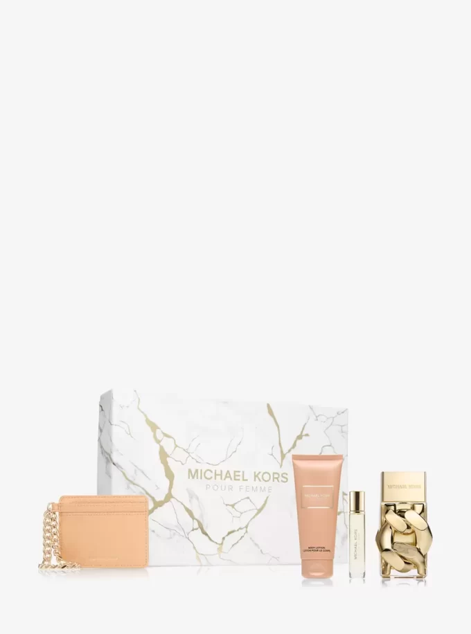 Juego de regalo Pour Femme de 4 piezas