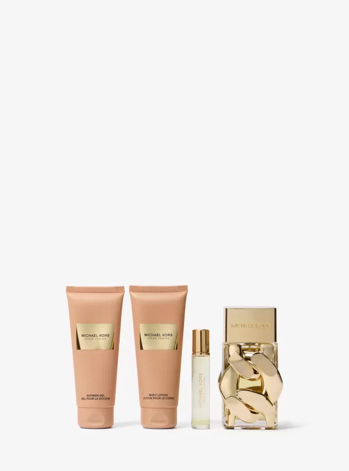 Juego de regalo Pour Femme de 4 piezas