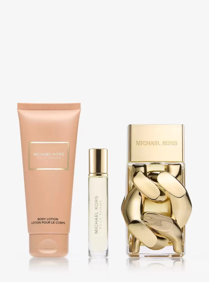 Juego de regalo Pour Femme de 4 piezas