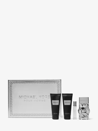 Juego de regalo Pour Homme de 4 piezas