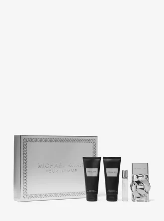Juego de regalo Pour Homme de 4 piezas