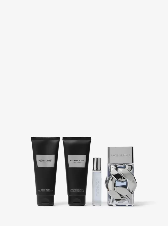 Juego de regalo Pour Homme de 4 piezas
