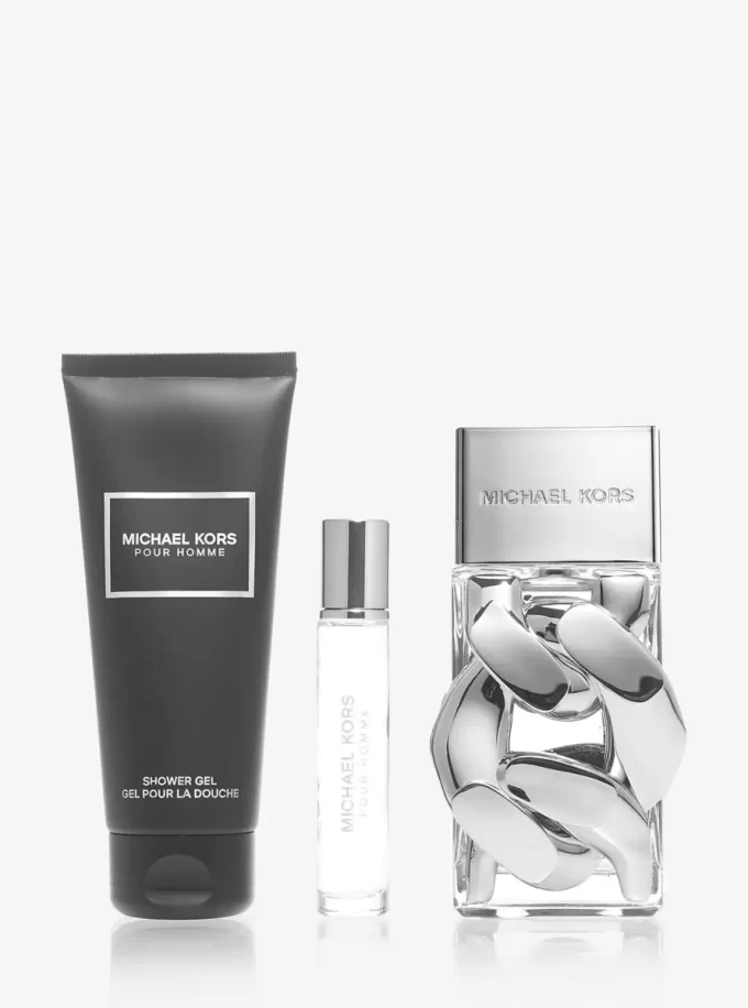 Juego de regalo Pour Homme de 4 piezas