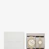 Juego de relojes bicolor Lexington para él y para ella Juego de relojes bicolor Lexington para él y para ella