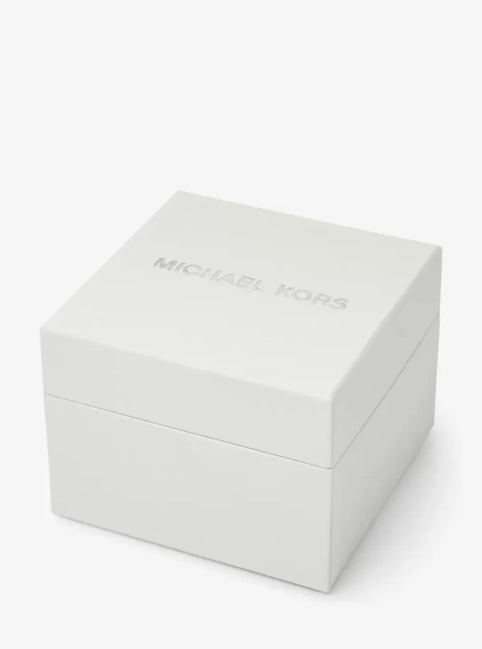 Juego de relojes Lennox Pavé bicolor para él y para ella Juego de relojes Lennox Pavé bicolor para él y para ella