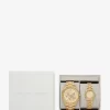 Juego de relojes Lexington para él y para ella en tono dorado