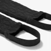 Leggings de esquí con estribo y jacquard con logotipo en relieve