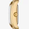 Mini juego de regalo de reloj y joyas Monroe en tono dorado Mini juego de regalo de reloj y joyas Monroe en tono dorado