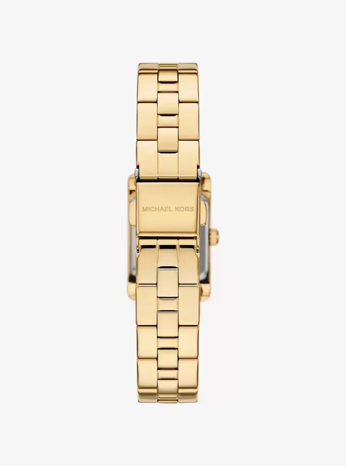 Mini juego de regalo de reloj y joyas Monroe en tono dorado Mini juego de regalo de reloj y joyas Monroe en tono dorado